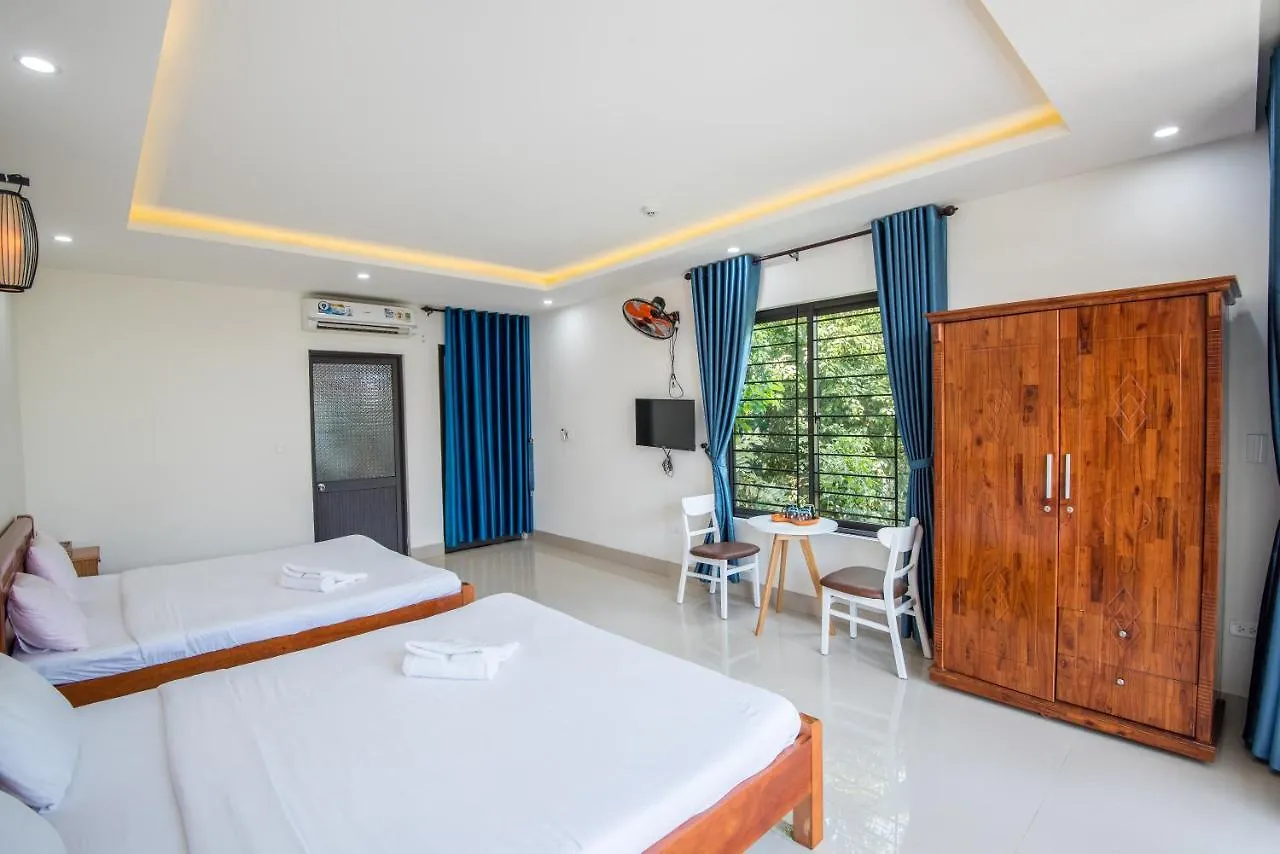 Habitación en casa particular Mavina Villa Hoi An Vietnam