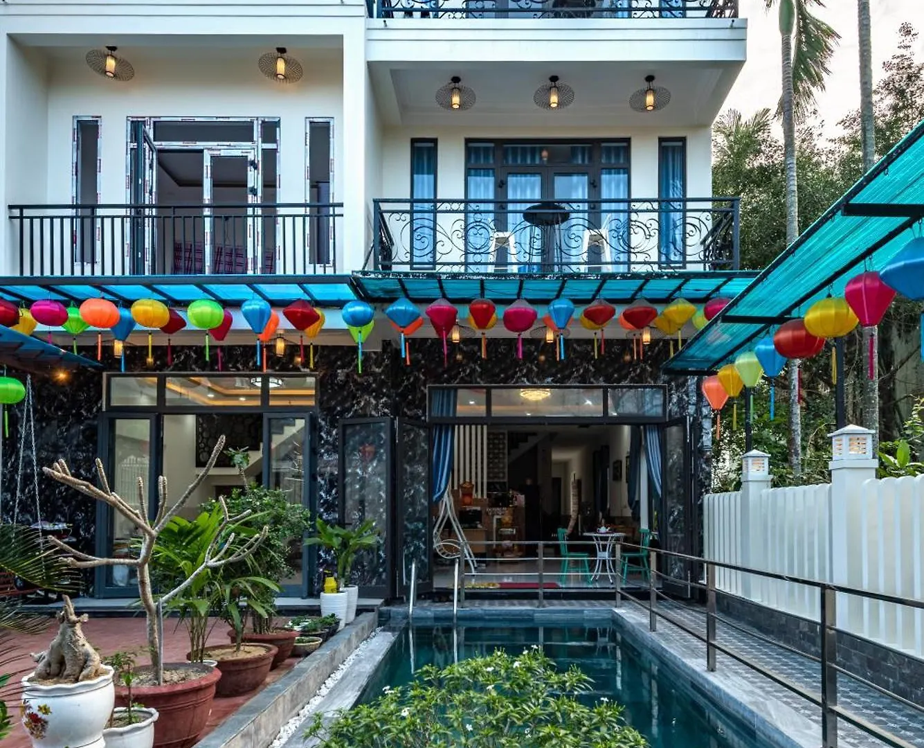 Habitación en casa particular Mavina Villa Hoi An Vietnam